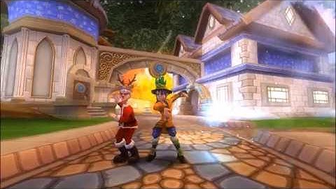 Wizard101: Test Realm Dance ;)