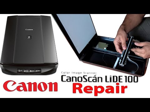 Video: How To Repair A Scanner