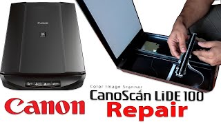 Canon  LiDE 100 scanner service