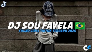 DJ SOU FAVELA 🇧🇷 REMIX THAILAND STYLE DJ VIRAL TIKTOK TERBARU 2026!!