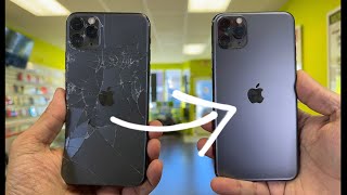I’ve tried everything to make this iPhone work again 😮‍💨 Watch till the end #apple #iphone #fyp