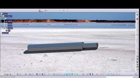 SHAFT DESIGN IN CATIA V5 R20...!!!#catiav5r20 #catia #graphicdesign #3dprinting #3dmodel #rendering