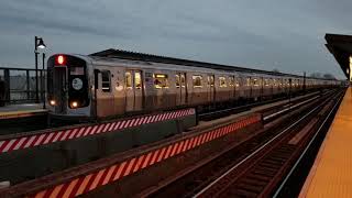 MTA NYC Subway: First Day in Passenger Service On The R179 (A) Train
