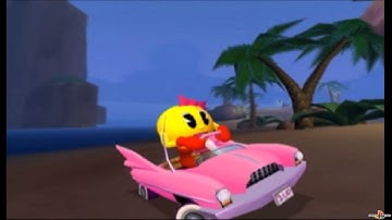 (PS2) PacMan World Rally (SLUS-21328) Intro PSXPLANET.RU