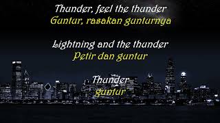 Imagine Dragons - Thunder (Terjemahan Bahasa Indonesia) l OWLL l
