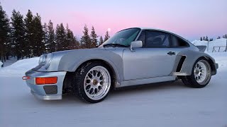 Singer's 500 HP Porsche 911 DLS 964 Development Mule