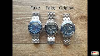 Omega Seamaster Professional Chronometer Original vs Fake