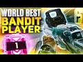 WORLDS *BEST* BANDIT PLAYER - Rainbow Six Siege