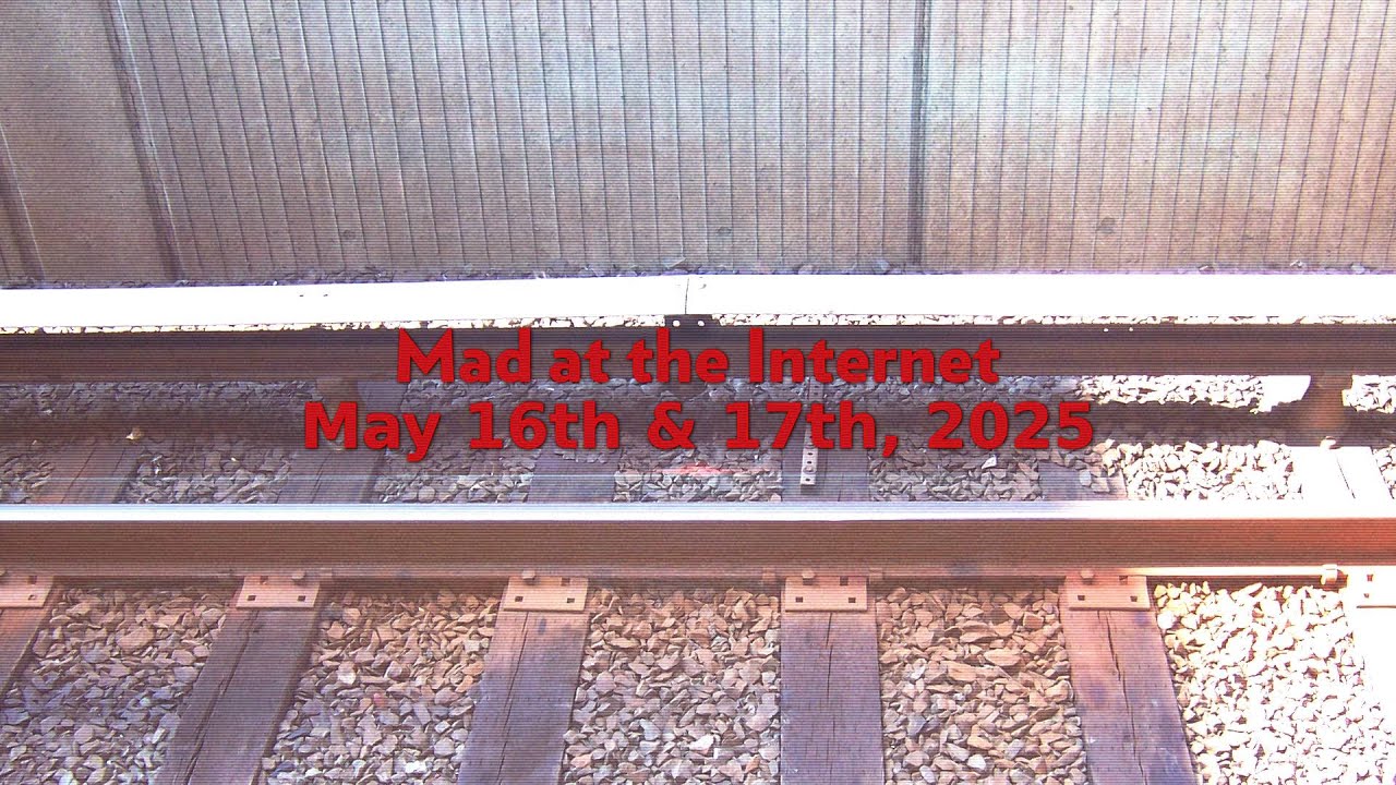 The Third Rail - Mad at the Internet May 16th 2025 - YouTube