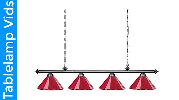 Wellmet 70 Hanging Pool Table Lights