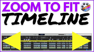 Zoom Timeline To Fit in Screenflow - Tip 1