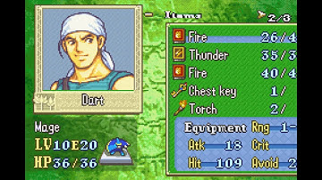 Spontanious Stream: FE7 Randomized 1, A Glimpse in Time