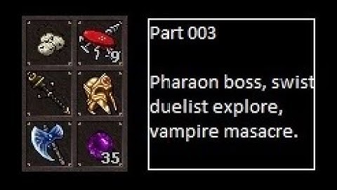 My way to 500 lvl on ascalon-world.com (003) Tibia ots HD