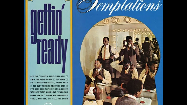 Get Ready Instrumental version - Instrumental performance video thumbnail