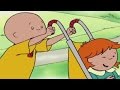 Caillou en Español - Caillou aprende a esquiar | Leven anclas - Dibujos infantiles