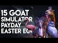 Goat Simulator Payday - 15 Easter Eggs, Secrets & References