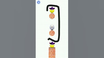 Draw to Smash : Game Level 100 #drawtosmash #gamingshorts #shorts