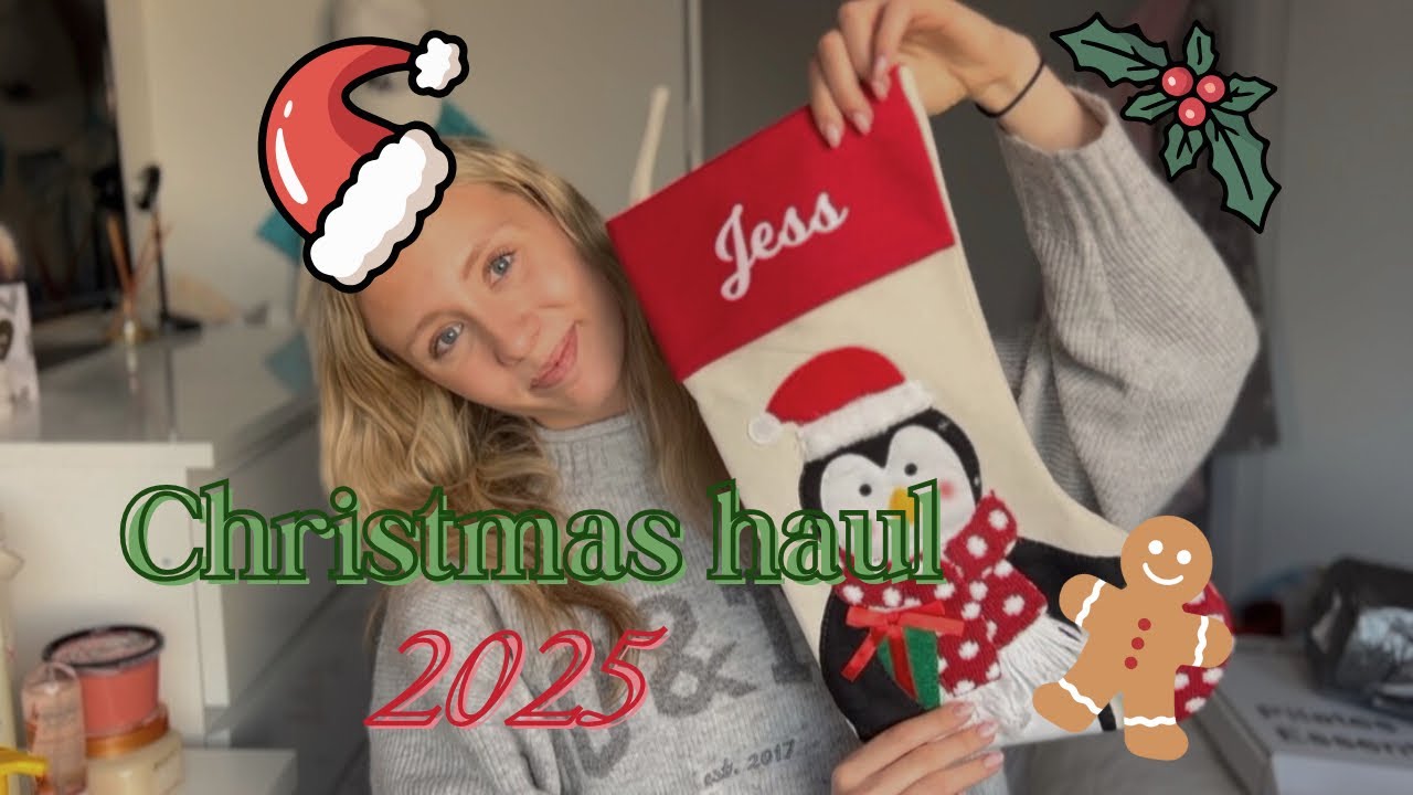 CHRISTMAS HAUL 2025🎄❄️💫☃️🤍 