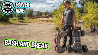 Traxxas XRT breaks down and gets a upgrade