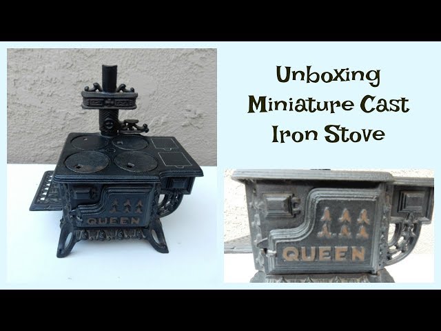 Unboxing Vintage Miniature Stove 