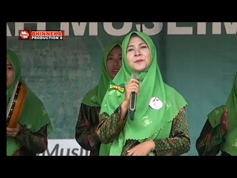 Sholawat Merdu Ibu Syantik Muslimat Nu Dharmasraya Sumatera Barat