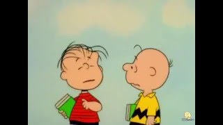 Linus E Charlie Brown - O Propósito De Ir Para A Escola