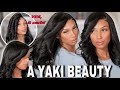 No Time?⏰ No Skills? 🤔No Problem! This Pre-Done Yaki Wig is a Game Changer! Klaiyi Hair Lace Wig