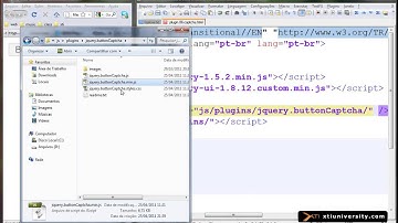 Universidade XTI - jQuery - 51 - Exemplo Plugin - Captcha