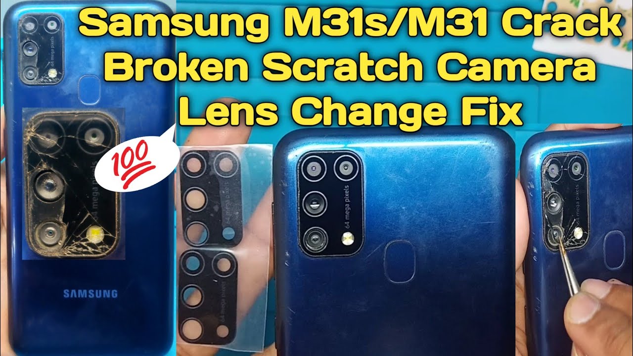 Samsung M21broken Touch Glass Replacement Change How To Replace Damagetouchglass Sm M215f M21 M21s Youtube