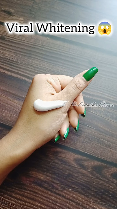 😱Viral Whitening Tips/Hand & Feet Whitening In Just 5 Minutes 💯 #shorts #skincare #youtubeshorts