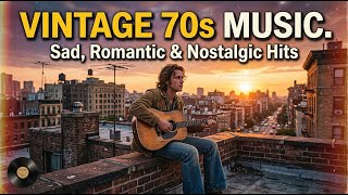 Soft midnight FM Radio atmosphere with relaxing 70s 80s Love Songs for rainy nights screenshot 4