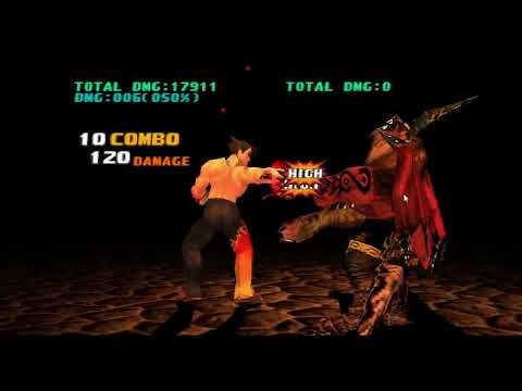 Tekken 3 Expanded: Boosted Jin mod