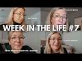 WEEK IN THE LIFE: Week of Flu, Car trouble.. Making space for a wardrobe