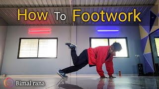 Footwork tutorial in hindi | Cc's | Bboy  Tutorial