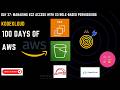 Day 37: Managing EC2 Access with S3 Role-Based Permissions | 100 Days of AWS Cloud |