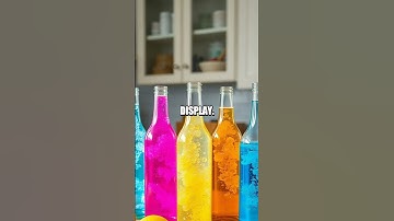 The Color-Changing Lemonade Experiment