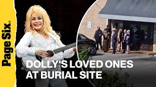 Dolly Partons emotional loved ones gather at Nashville burial site 3 days after her death