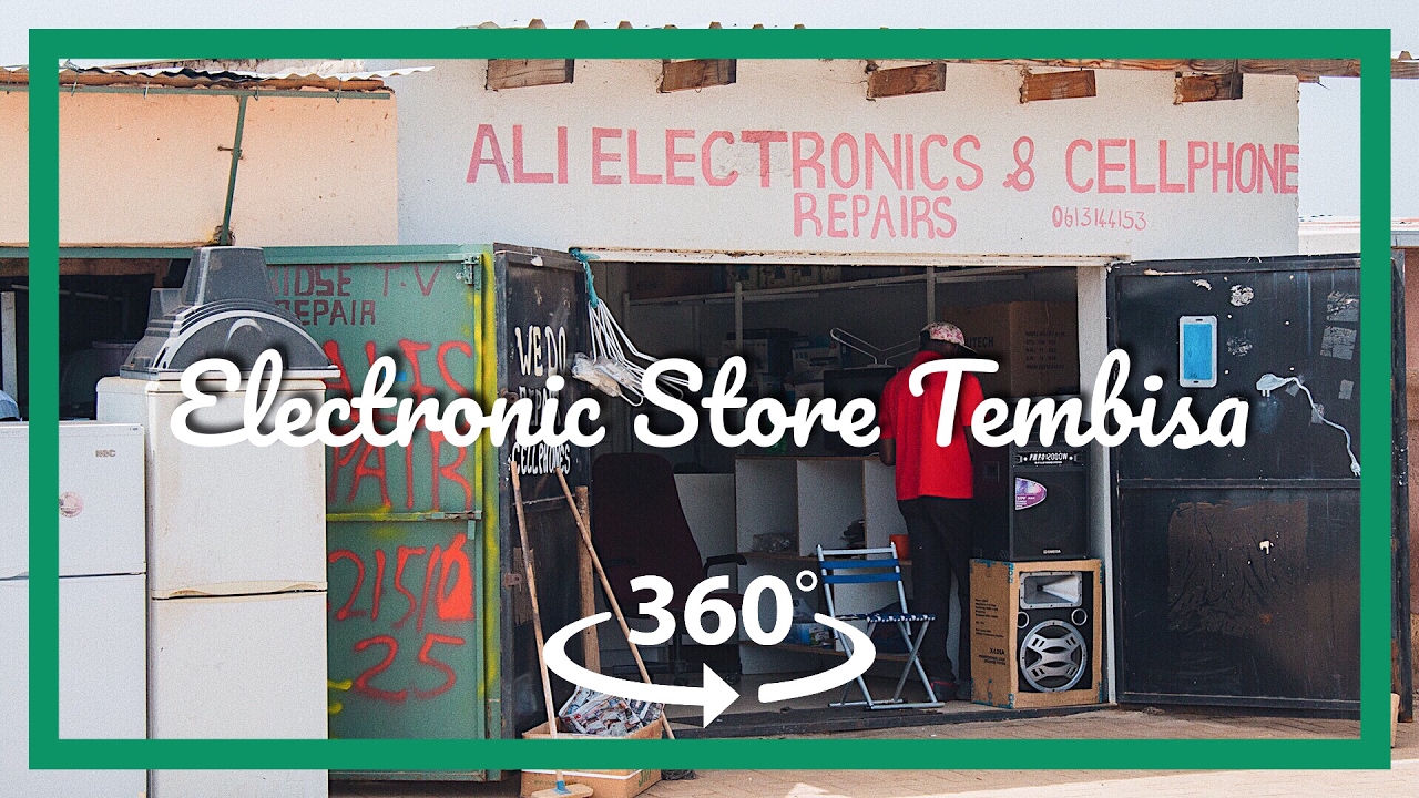 Electronic store Tembisa — Johannesburg 360º VR Pointers Travel