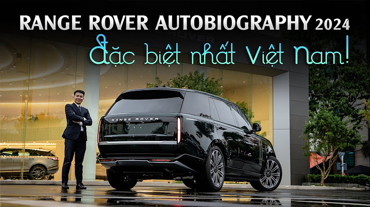 Đánh giá range rover evoque tại việt nam năm 2024