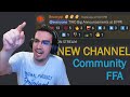 2 BIG ANNOUNCEMENTS: New Channel + Community FFA