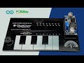 How to Build An Arduino Based Touch Capacitive Piano with Recording and Replay