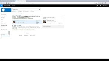Video 10: Configure Search Service Application