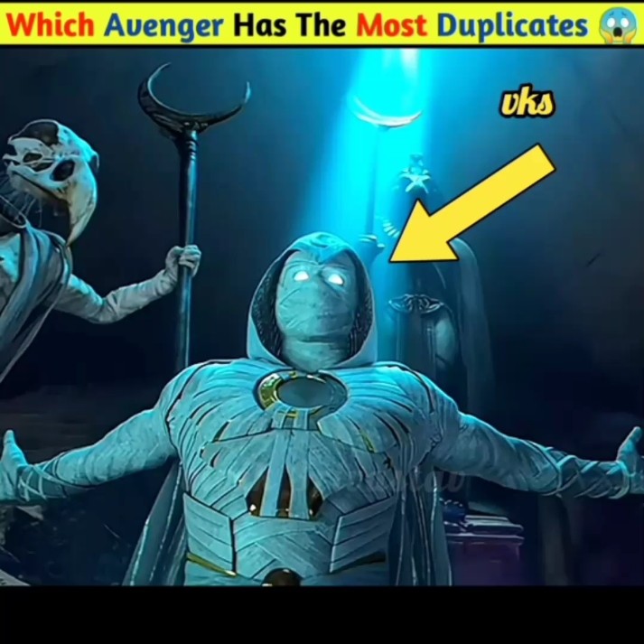 Which Avenger Has The Most Duplicates ?😱 #shorts #avengers #ironman #captainamerica #hulk