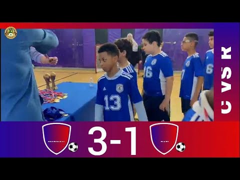 Madinah Cannons vs Razi School Soccer Game 2023