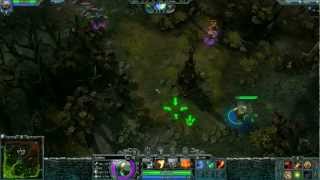 HoN: Stack Three Neutral Creep Capms at Once - Artillery