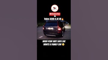 Volvo XC90 V8: Hear the Roar of 315 BHP and 440 NM! 🔥 | AutoRev Nation 🛞💨