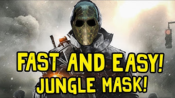 FASTEST JUNGLE MASK FARMING METHOD! HOW TO GET IT FAST! - The Division 1.8 Global Event Strike Event
