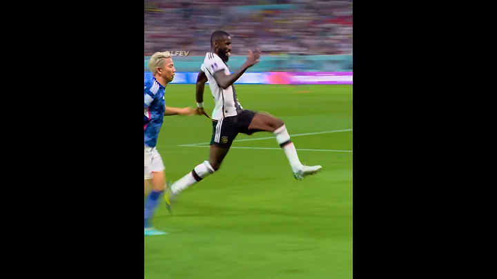 Rudiger Running 🤣