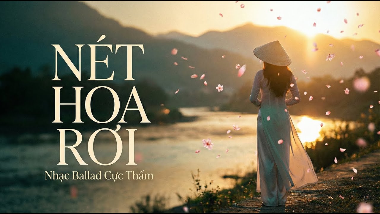 Nét Hoa Rơi - Giai Điệu Sẽ Chạm Đến Tận Cùng Nỗi Buồn Của Bạn 🍂