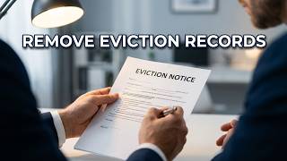 Eviction on Your Record Here's How to Legally Remove It